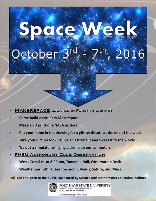 world space week world space week